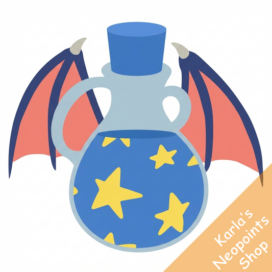 Starry Shoyru Morphing Potion