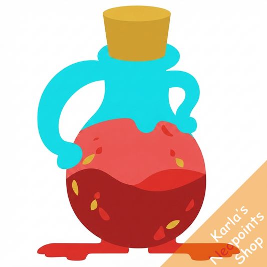 Strawberry Techo Morphing Potion