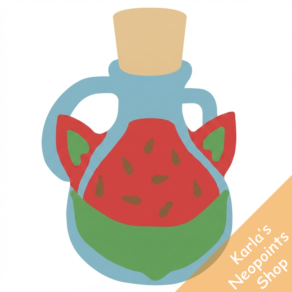 Strawberry Wocky Morphing Potion