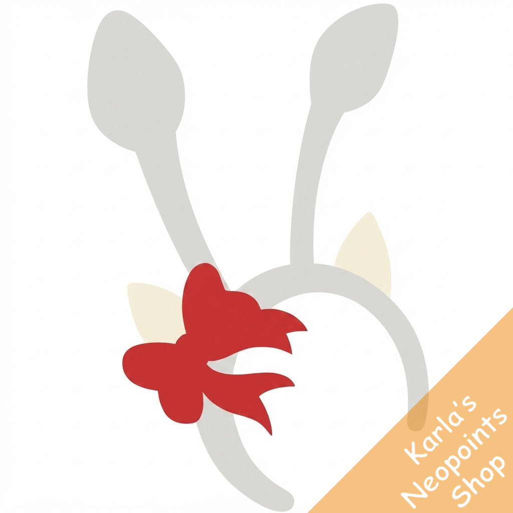 White Aisha Ears