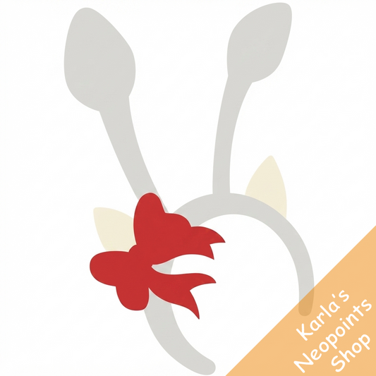 White Aisha Ears