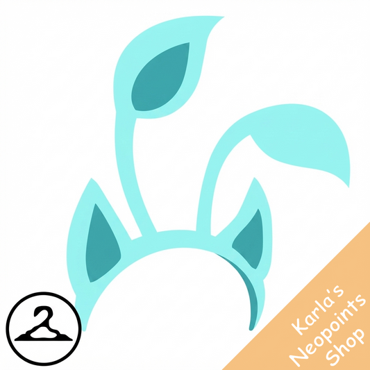 Blue Aisha Headband