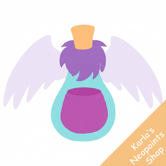 Purple Eyrie Morphing Potion