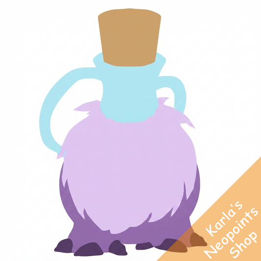 Purple Tonu Morphing Potion