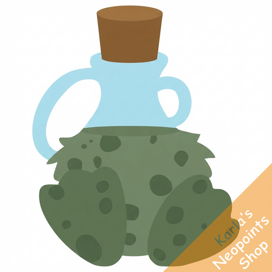 Zombie JubJub Morphing Potion