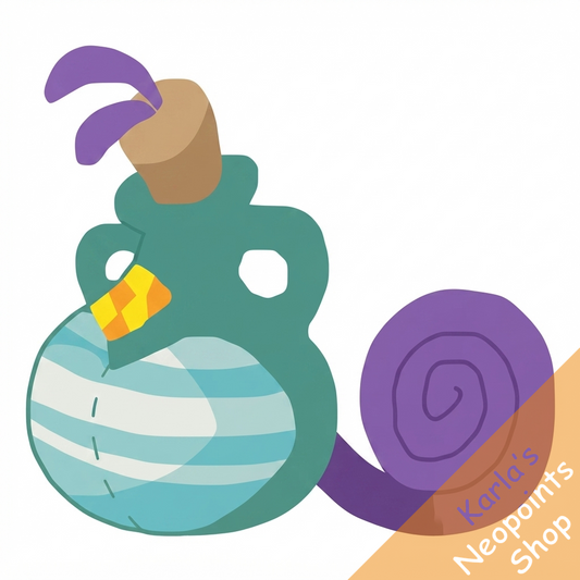 Plushie Mynci Morphing Potion