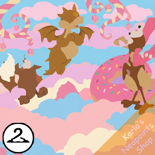 Chocolatey Paradise Background