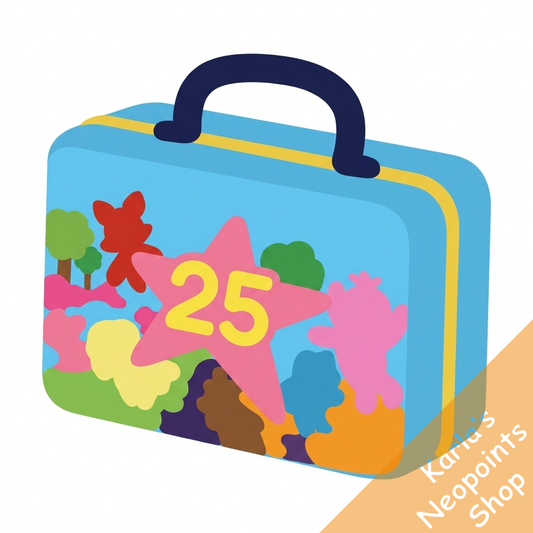 25th Anniversary Neopets Game Case
