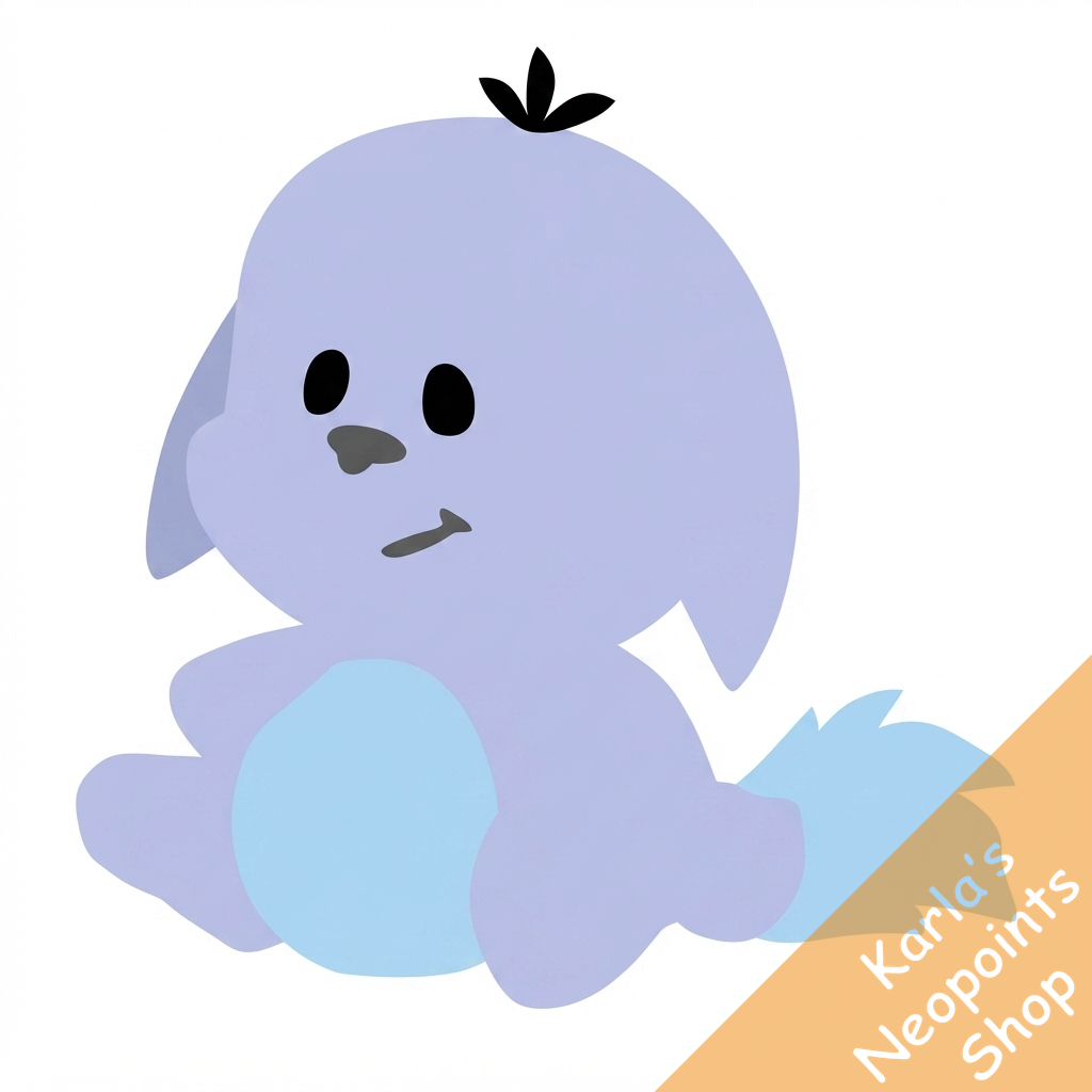 Cloud Kacheek Plushie