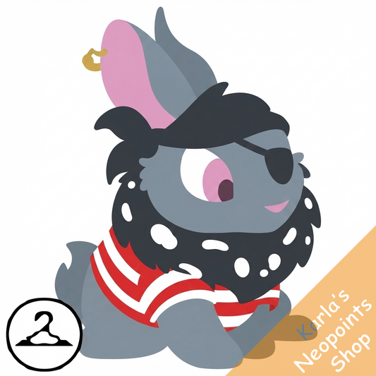 Nostalgic Pirate Cybunny