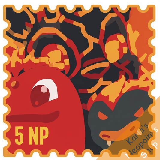 Petpetorium Stamp
