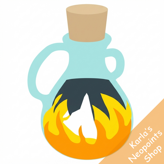 Fire Grarrl Morphing Potion
