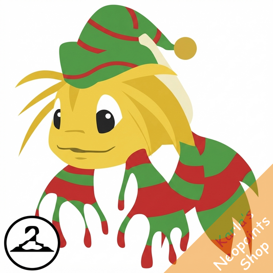 Nostalgic Christmas Koi