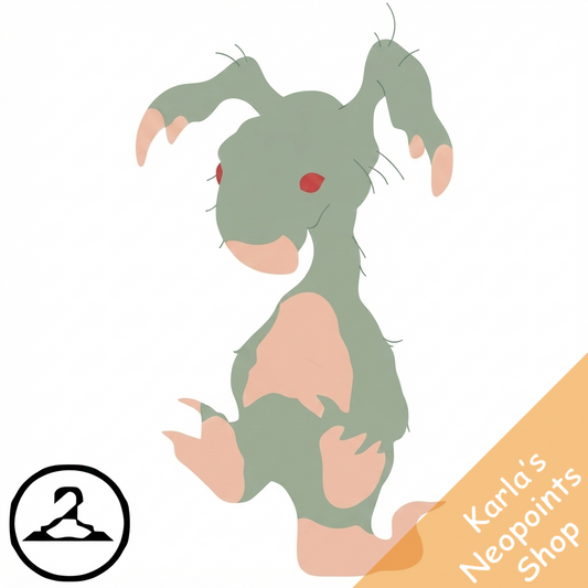 Nostalgic Mutant Blumaroo