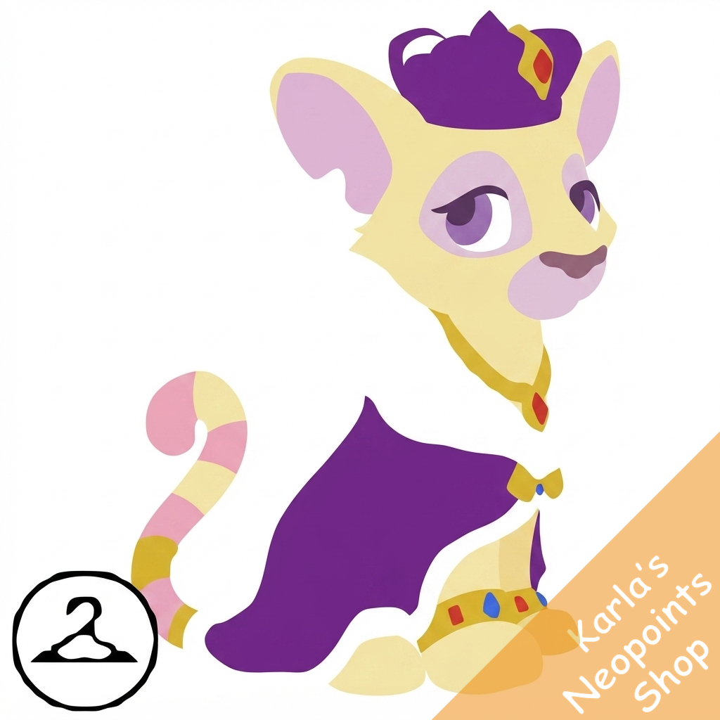 Nostalgic Royalgirl Kougra