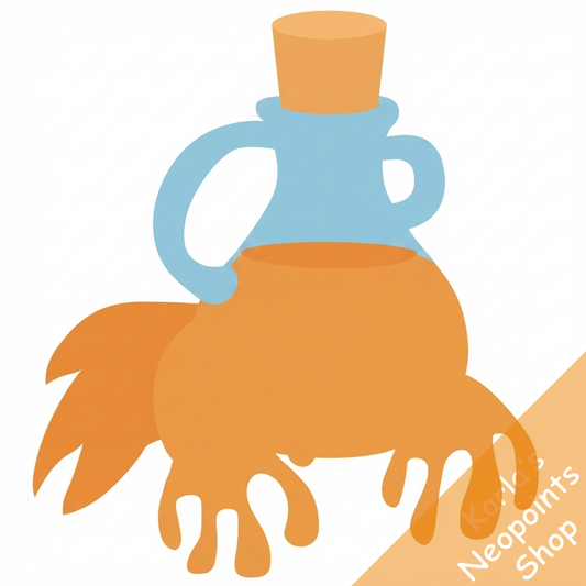 Orange Koi Morphing Potion