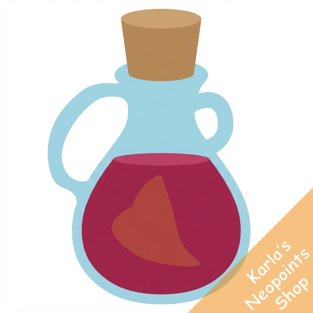 Red Grarrl Morphing Potion