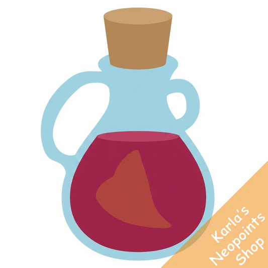 Red Grarrl Morphing Potion