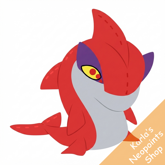 Red Jetsam Plushie