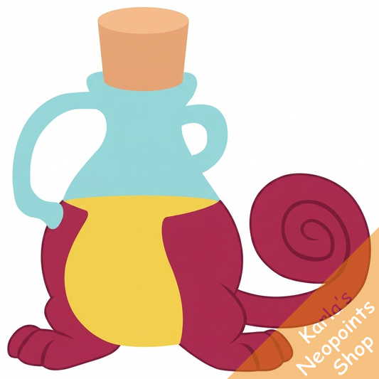 Red Mynci Morphing Potion