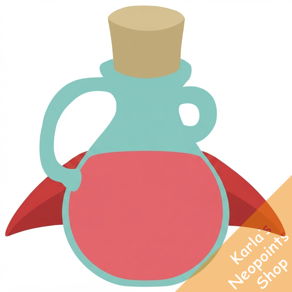 Red Poogle Morphing Potion