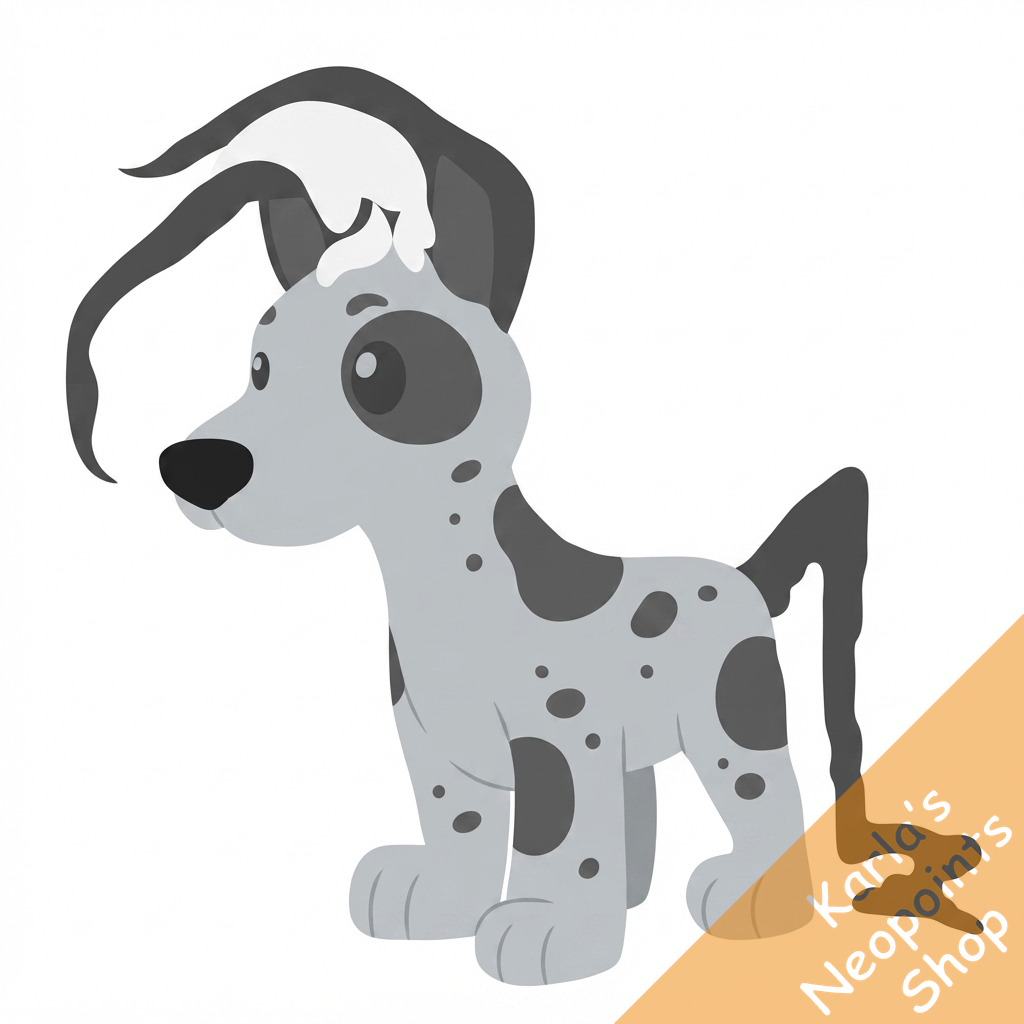 Spotted Gelert Plushie