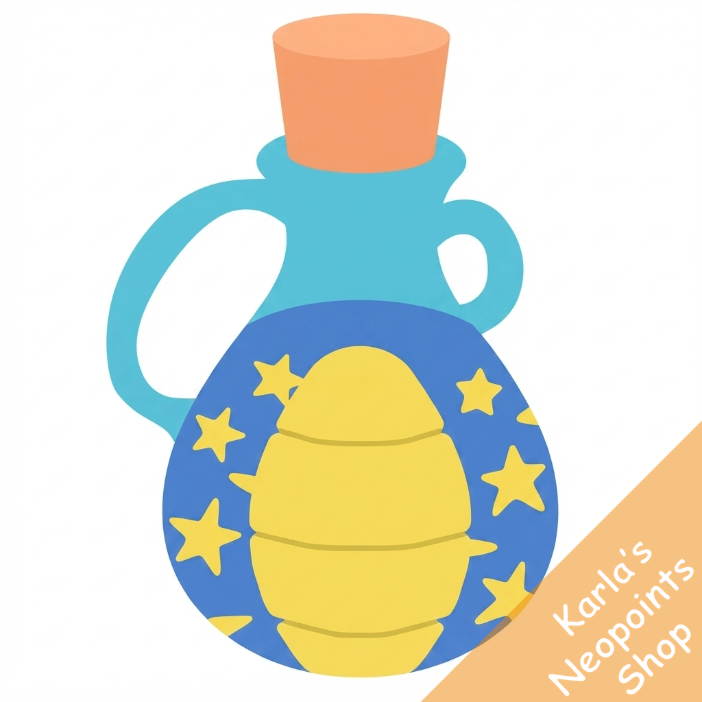 Starry Scorchio Morphing Potion