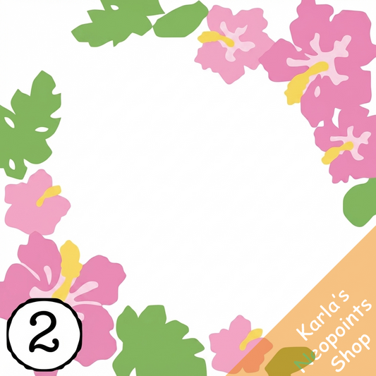 Tropical Floral Filter