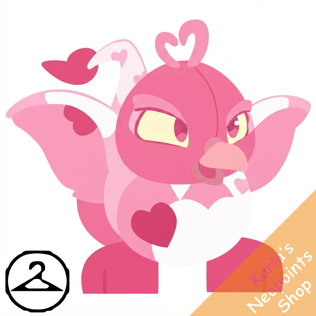 Valentine Plushie Pteri