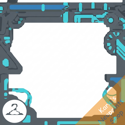 Virtupets Space Station Frame