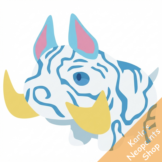 White Donksaur