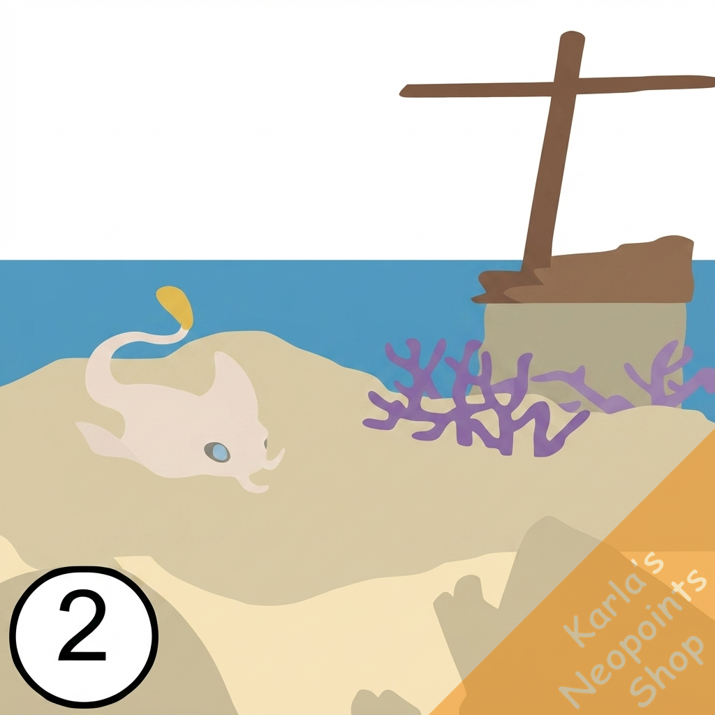 Dacardia Coastline Foreground Trinket