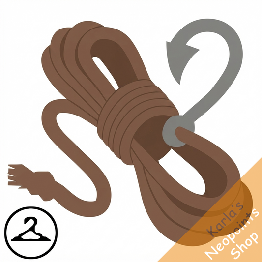 Flotsam Entangled Fishing Rope Accessory