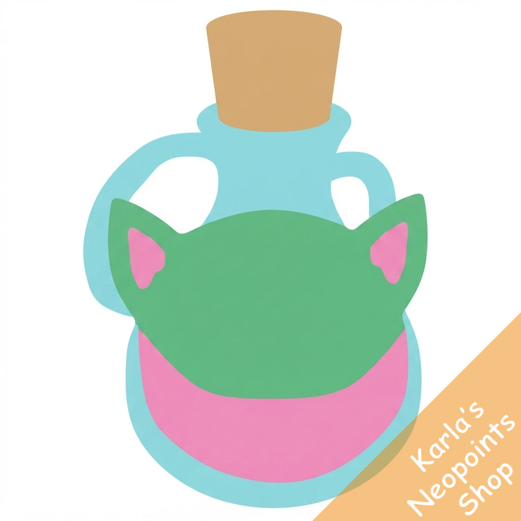 Green Wocky Morphing Potion
