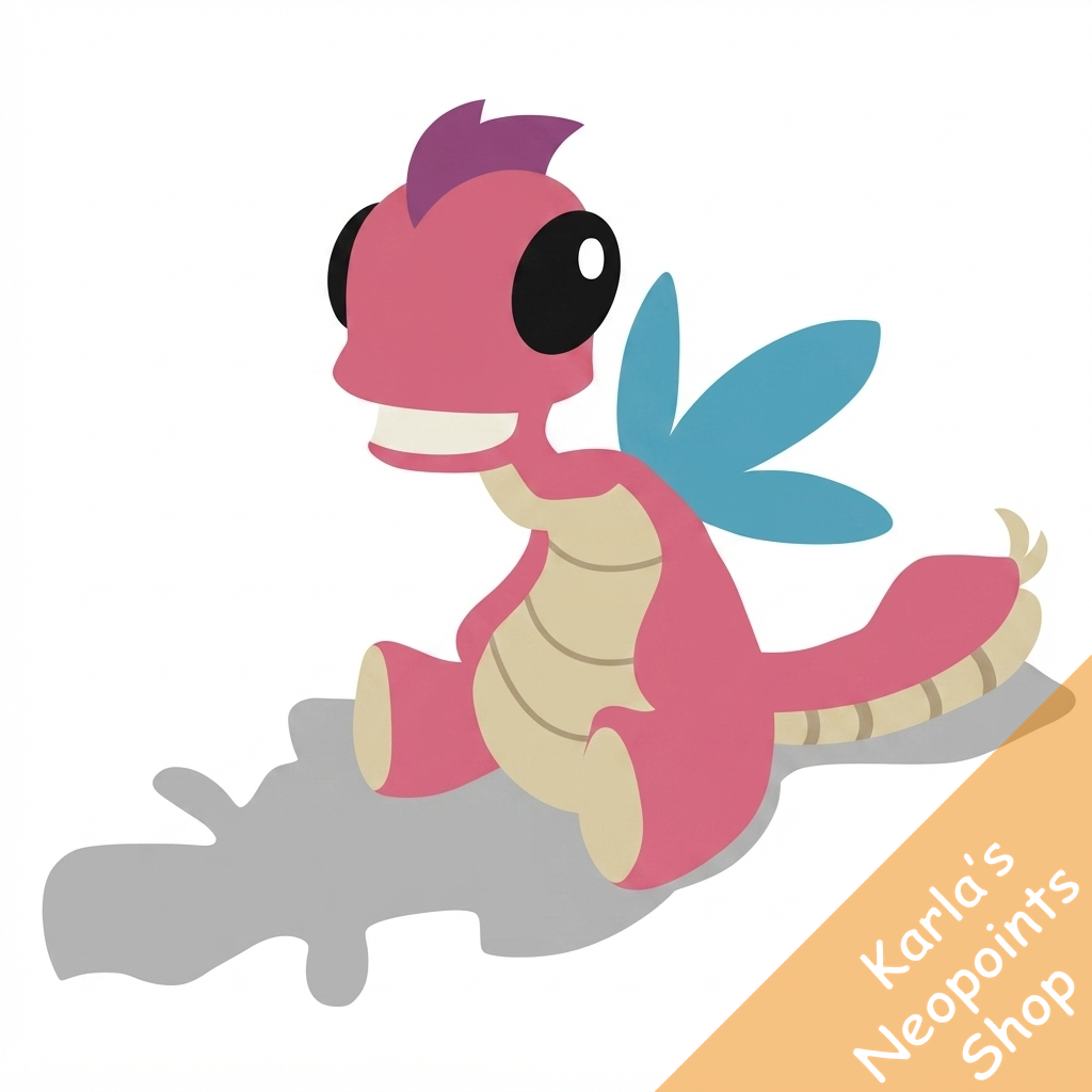 Magical Red Buzz Plushie