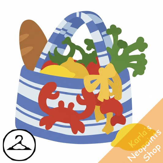 Marina Tote Bag Handheld