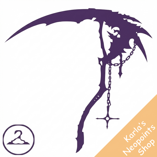 MME30-S4b: Nightmare Scythe Handheld