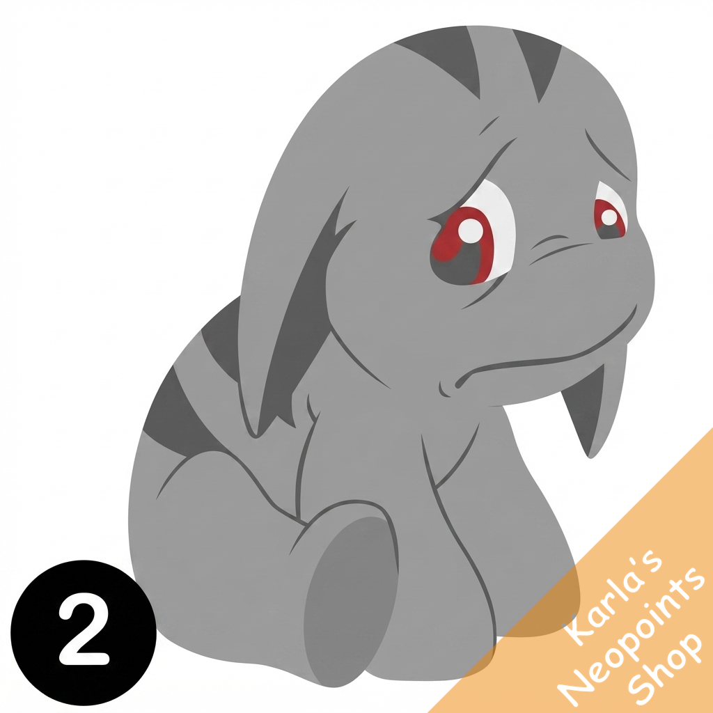 Nostalgic Grey Poogle