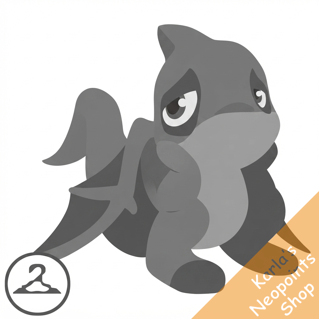 Nostalgic Grey Shoyru