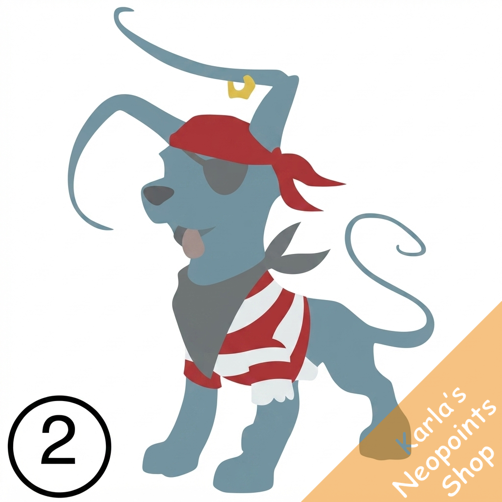 Nostalgic Pirate Gelert