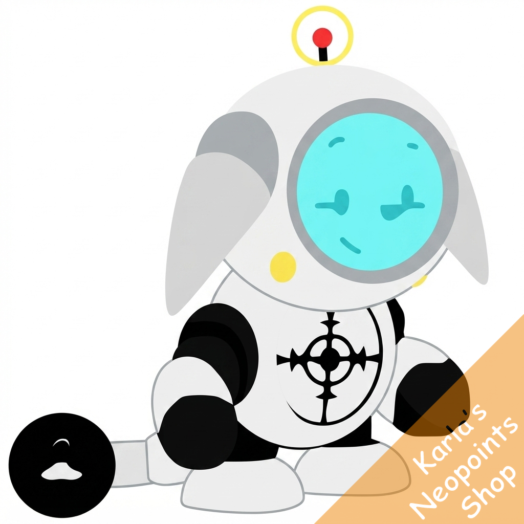 Nostalgic Robot Kacheek