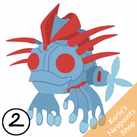 Nostalgic Robot Koi