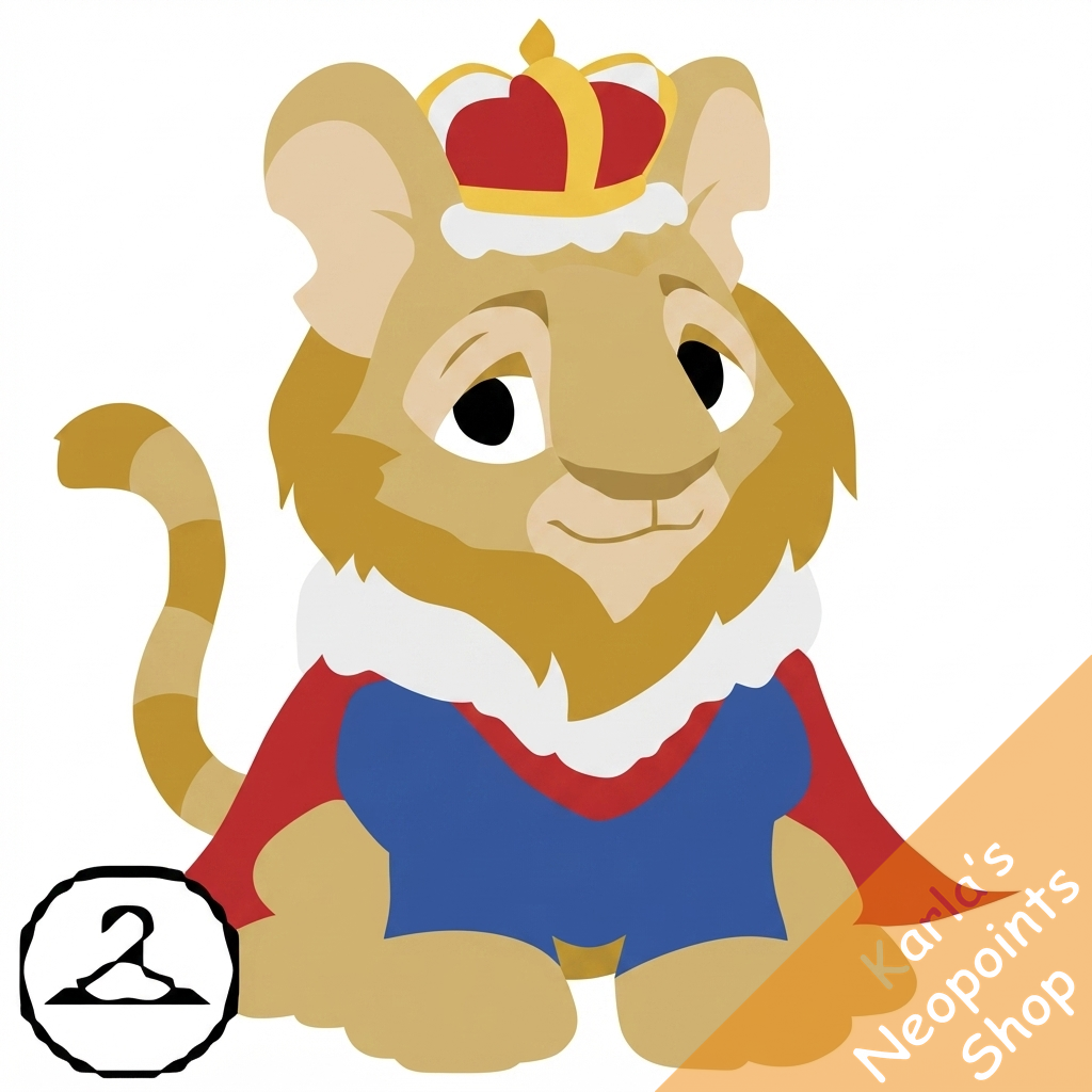 Nostalgic Royalboy Kougra