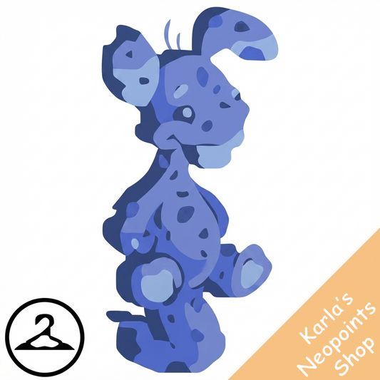 Nostalgic Sponge Blumaroo