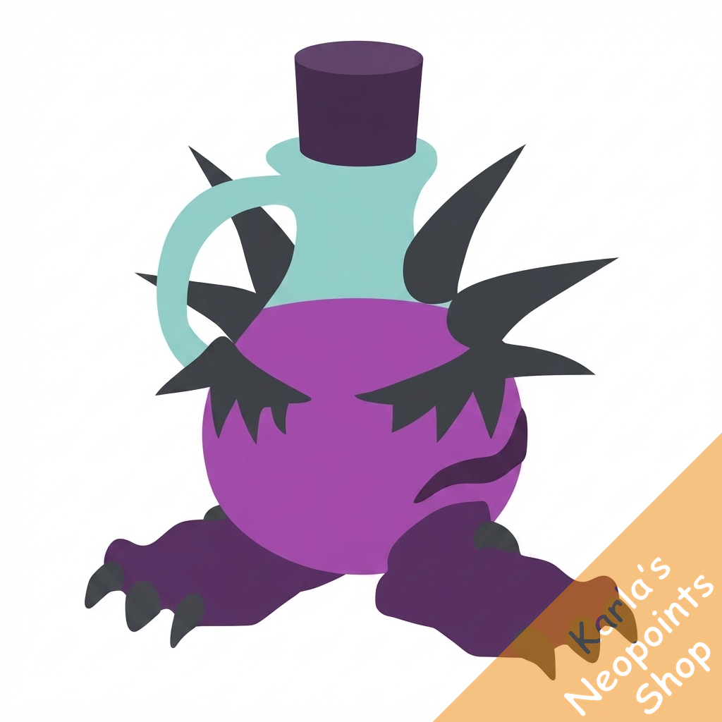 Darigan Quiggle Morphing Potion