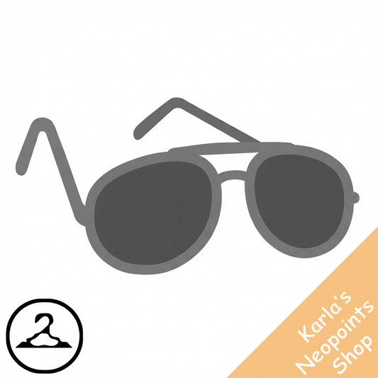 Dyeworks Black: Mutant Summer Sunglasses