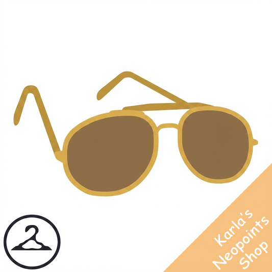 Dyeworks Brown: Mutant Summer Sunglasses