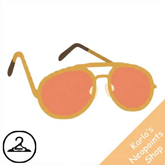 Dyeworks Orange: Mutant Summer Sunglasses