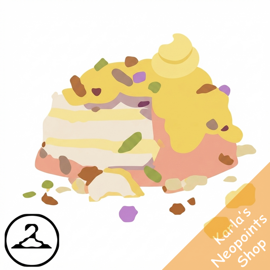Dyeworks Yellow: Baby Messy Birthday Cake Makeup