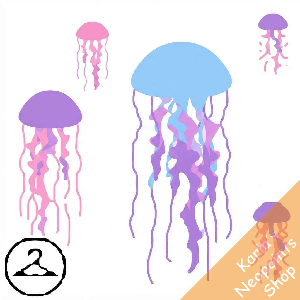 Floating Jellyfish Trinket